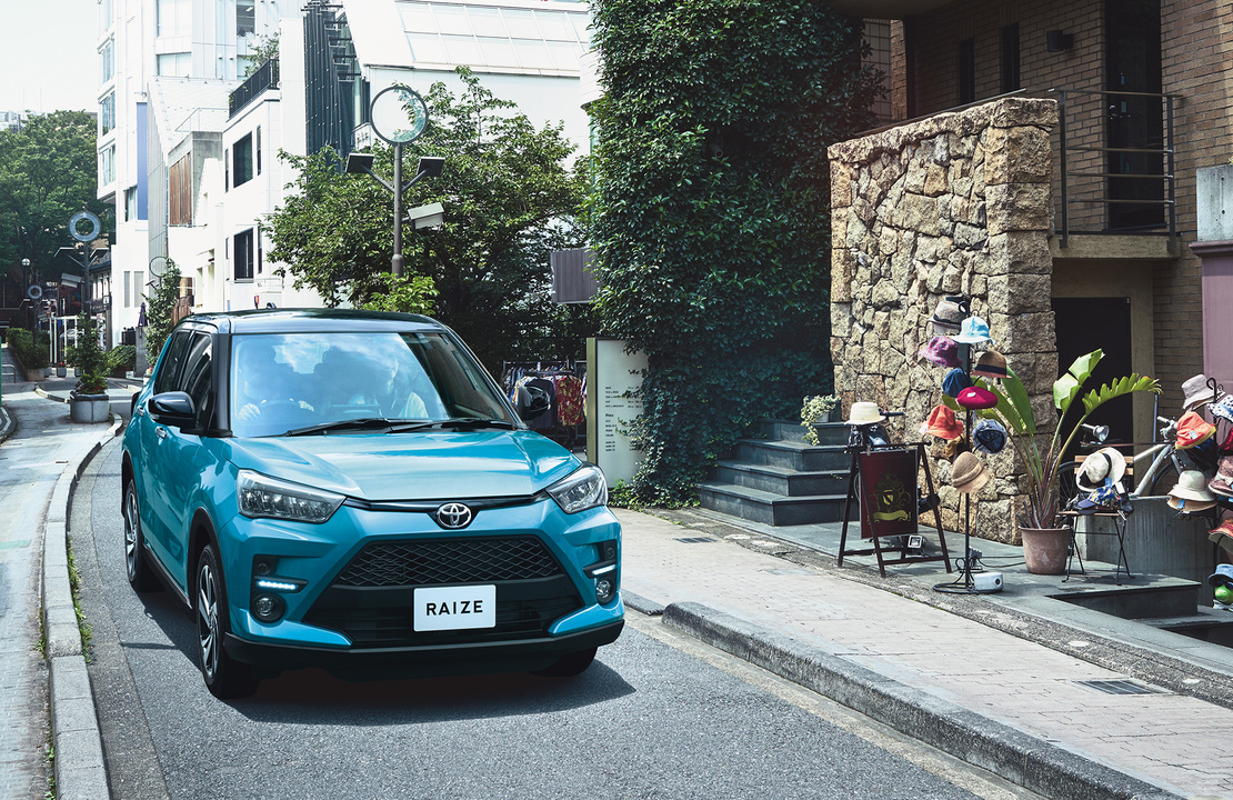トヨタ自動車ライズZ(2WD)