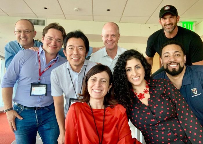 モジュール5のチームメンバー