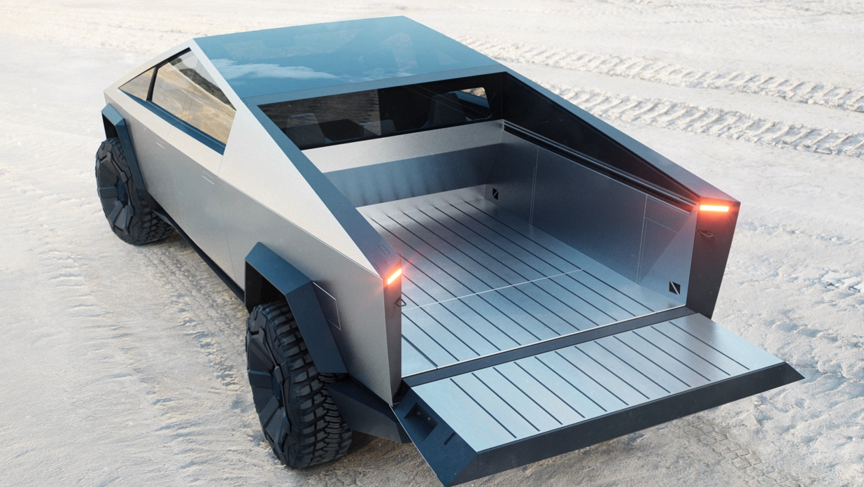 サイバートラックは、ベッドの代わりに｢保管庫｣を搭載したピックアップトラックだ。最高仕様モデルの価格は約7万ドル（約760万円）で、完全自動運転のオプションは7000ドル（約76万円）だ。デロリアンは当時2万5000ドルで販売されたが、自動運転はできなかった