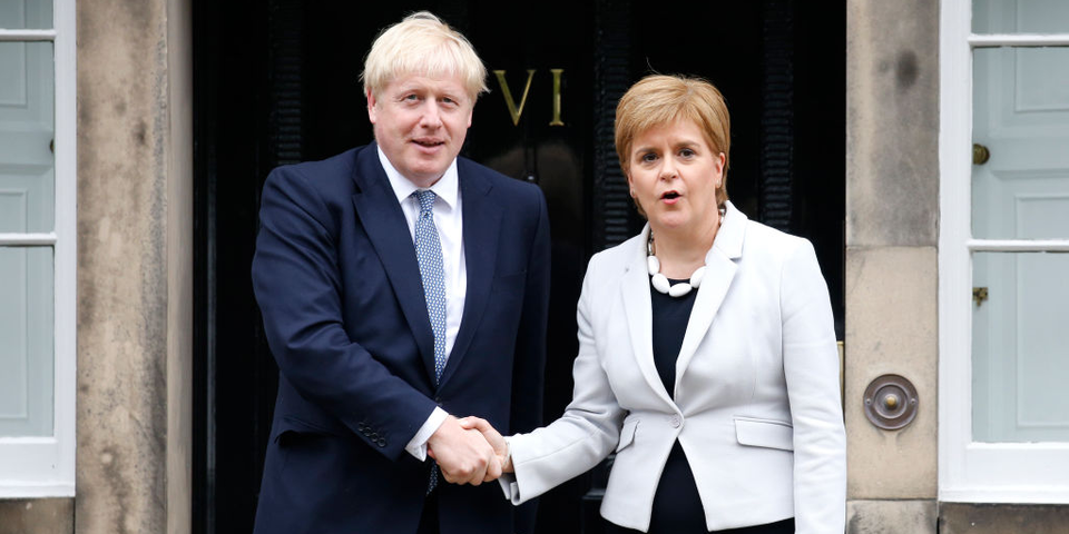 イギリスがバラバラに Eu離脱を進めるジョンソン首相の総選挙 圧勝 は スコットランド独立につながるか Business Insider Japan