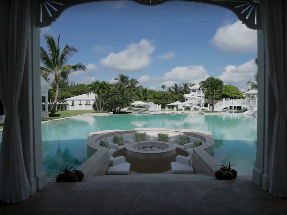 かつてのセリーヌ・ディオンのウォーターパーク。