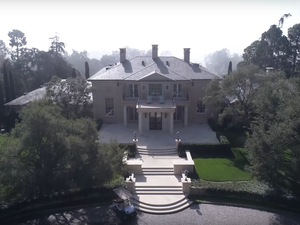 オプラのモンテシトの邸宅。