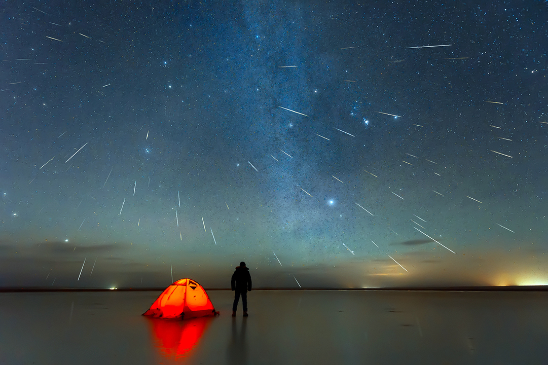 ふたご座流星群