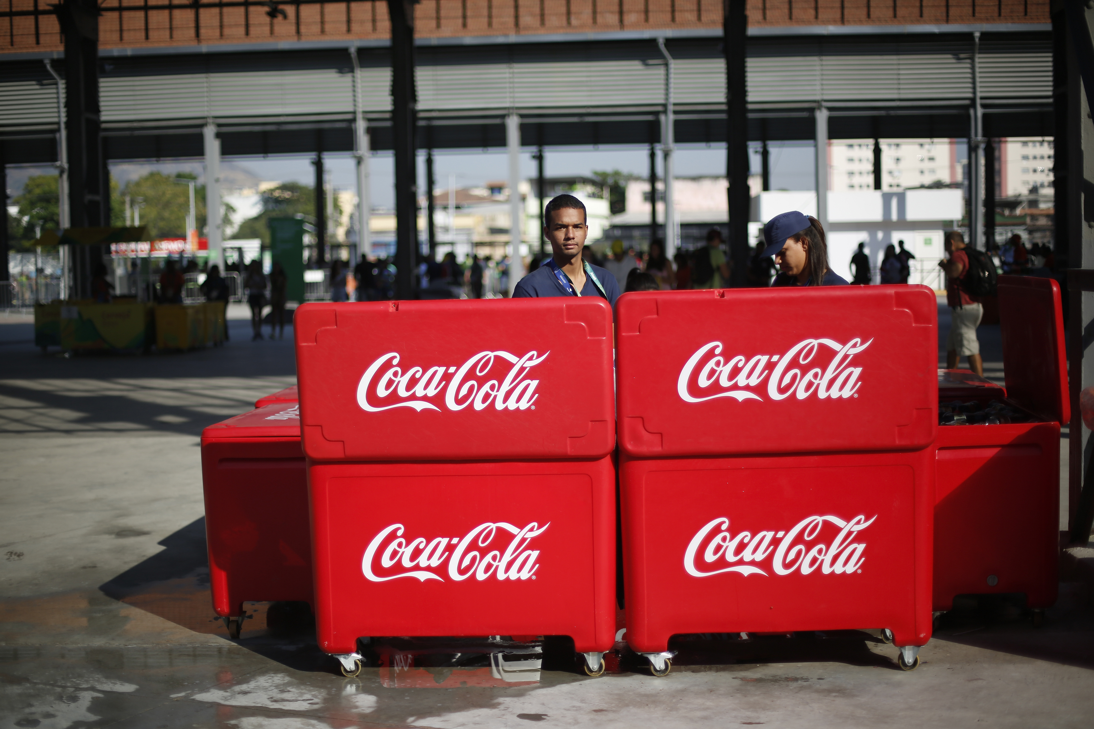 事故で失明も「五輪支援」に意欲。コカ・コーラの五輪担当が語る“東京