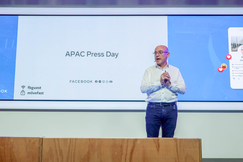 Facebookの「APAC Press Day」