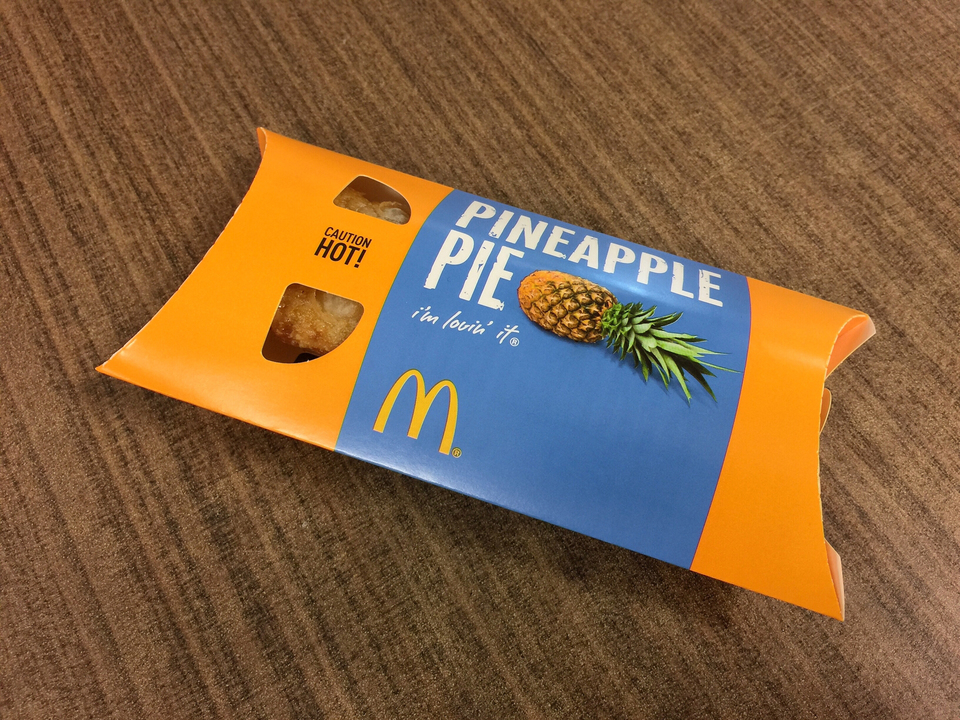 パイナップルパイ