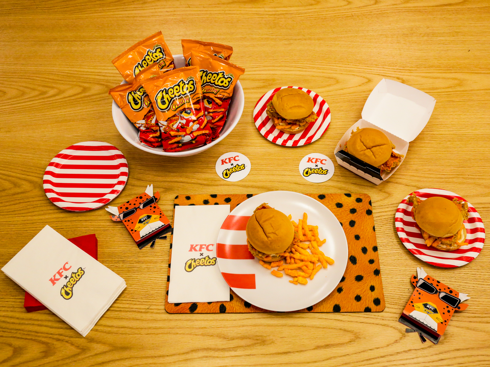 チートスサンドイッチ