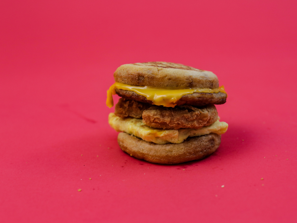 チキンマックグリドル