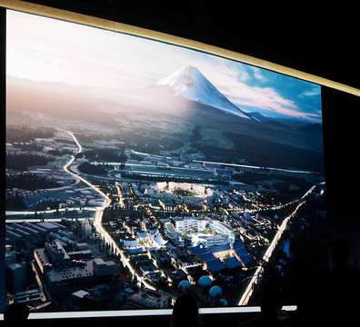 更新]まるでトヨタ万博u20262021年着工、トヨタの実証都市｢Woven City｣の 