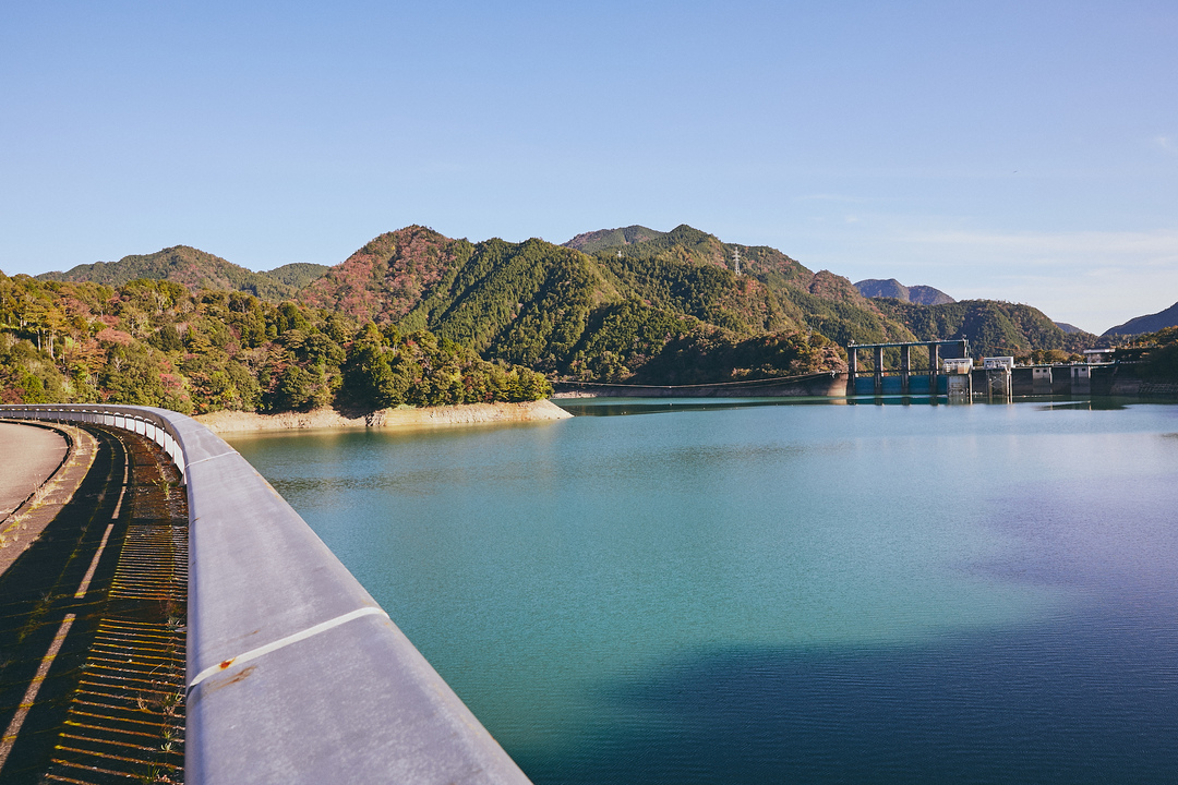 下北山村の風景