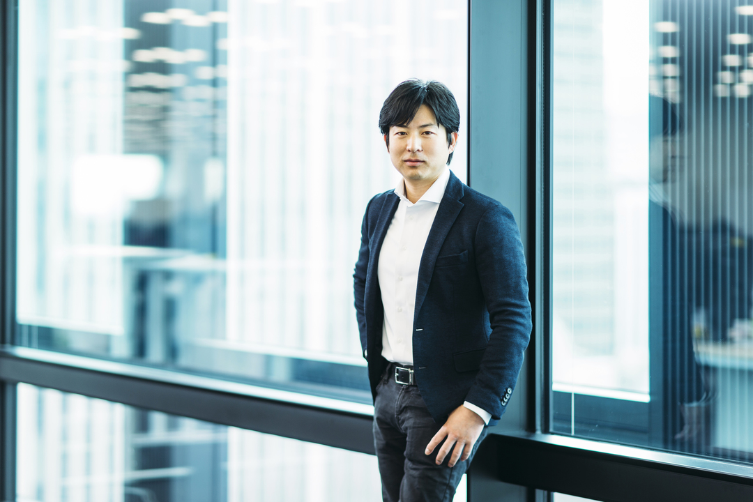 山本竜馬氏の写真