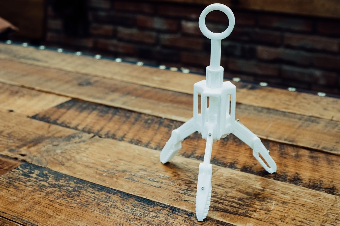 ロボットハンドの制作物