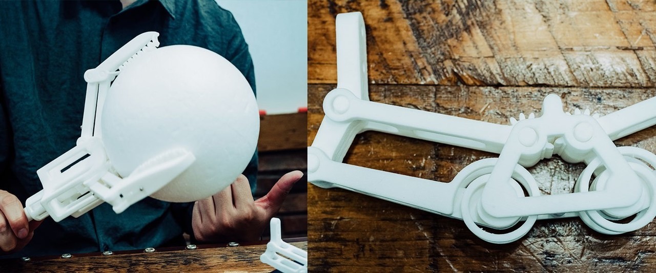 ロボットハンドの制作物