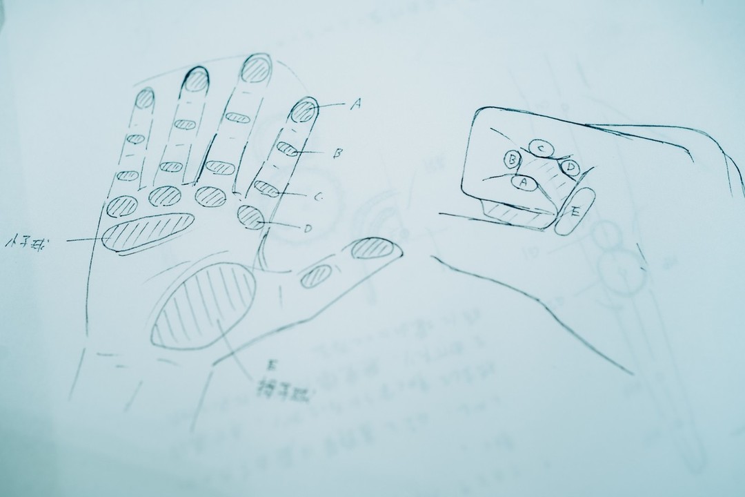 義手のイメージ図