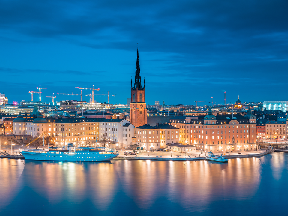 8位 スウェーデン