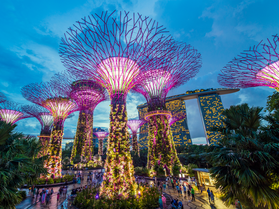 16位 シンガポール