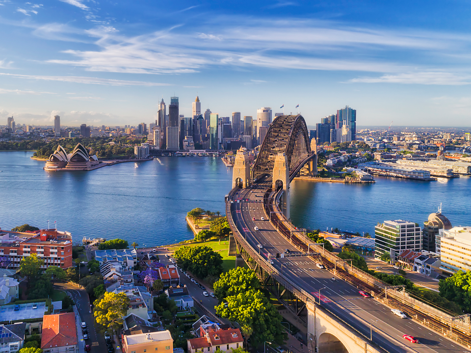 5位 オーストラリア