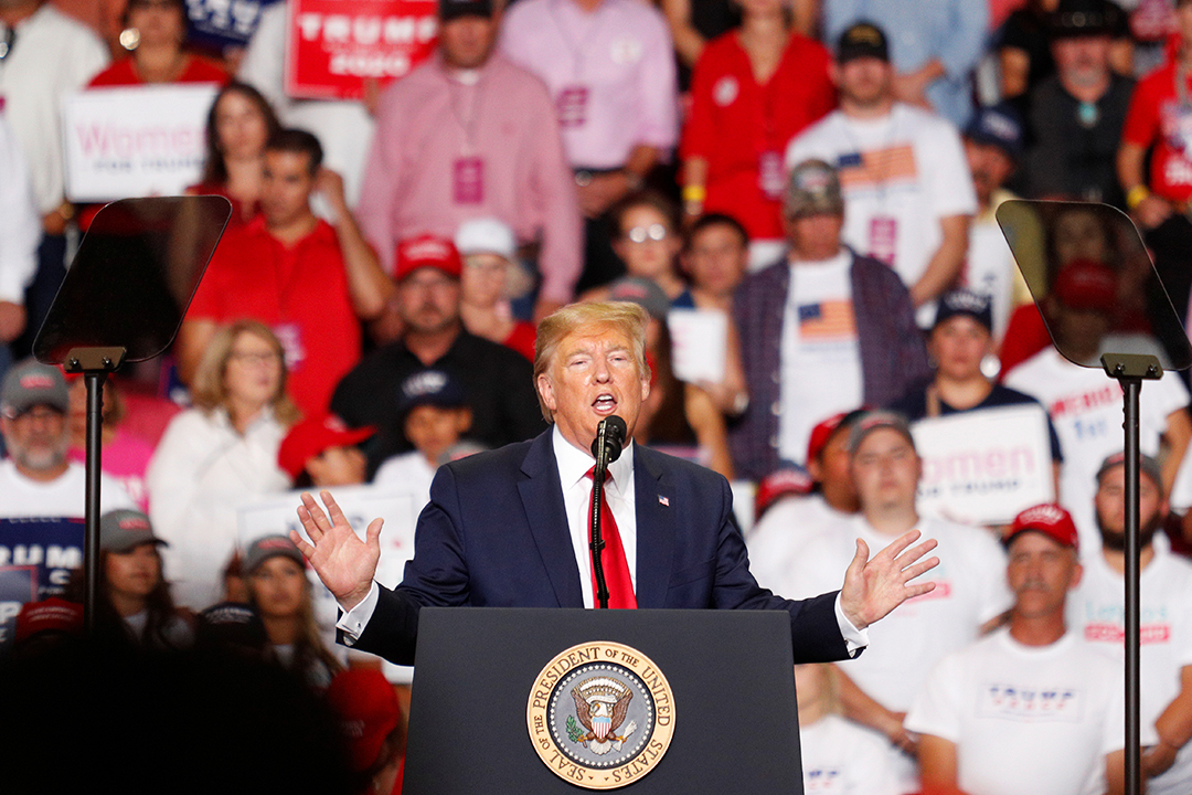 アメリカ トランプ大統領