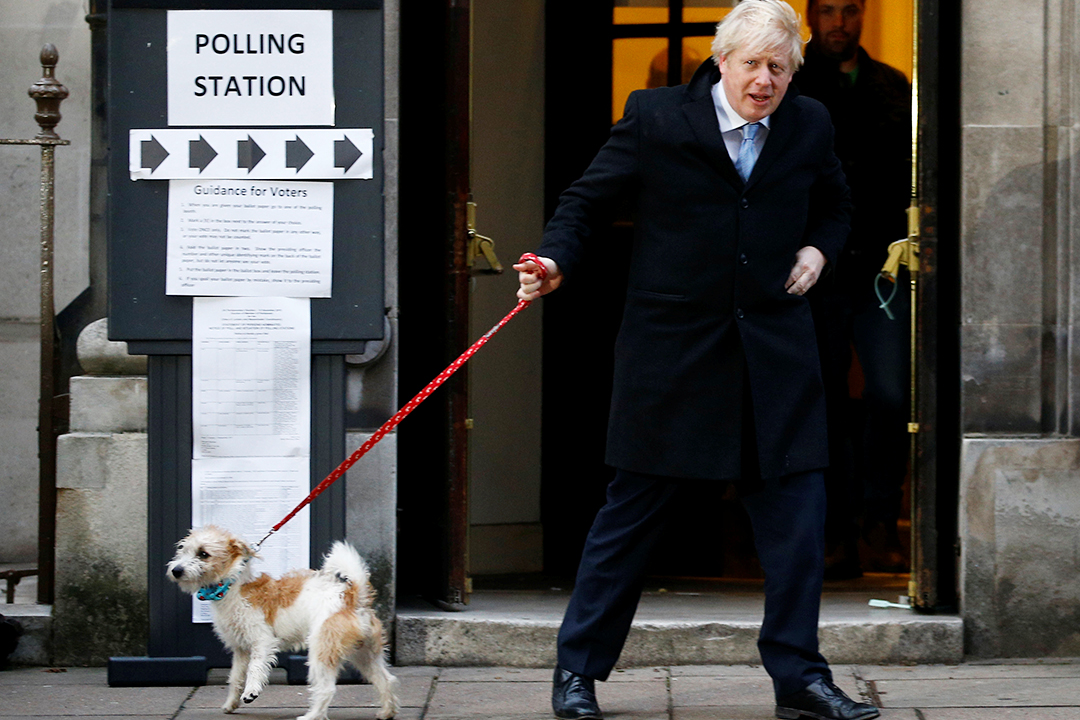 イギリス ジョンソン首相