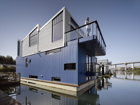 土地が足りない サンフランシスコの 水に浮かぶ家 は建設費5500万円 のぞいてみた Business Insider Japan