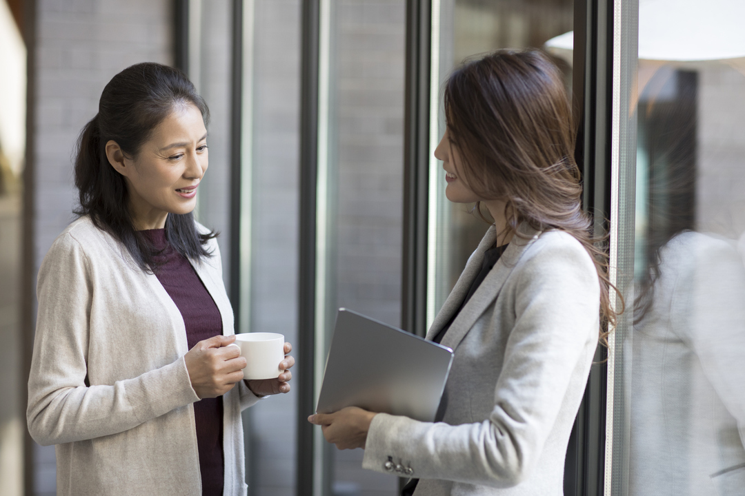 働きやすい職場のイメージ写真
