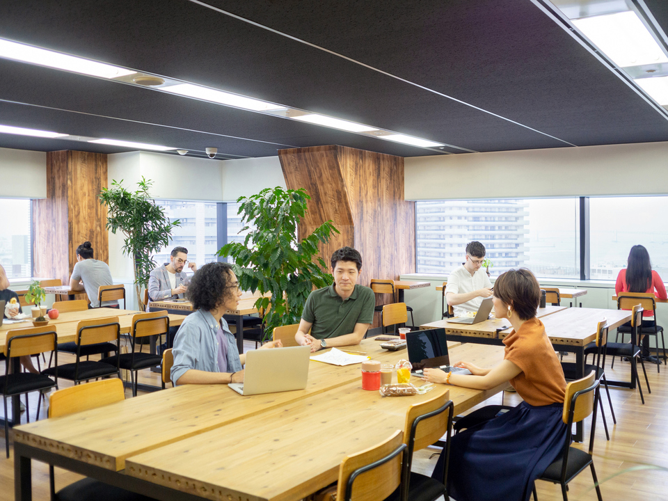 コワーキングスペースの写真
