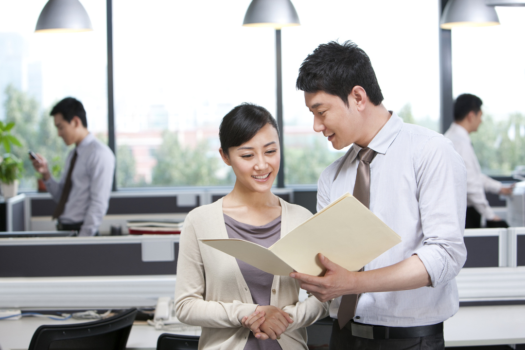 働きやすい会社のイメージ写真