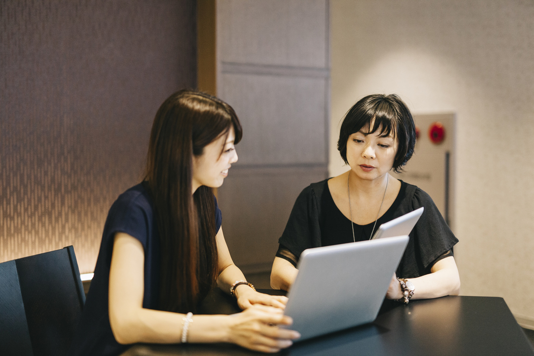 人間関係が良好なイメージ写真