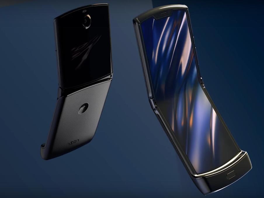 モトローラのレーザー