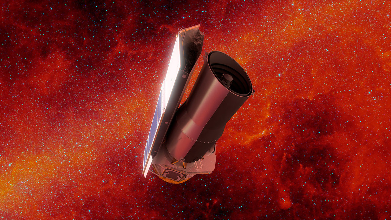 スピッツァー宇宙望遠鏡