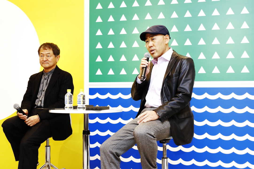 光井純氏と中野正則氏