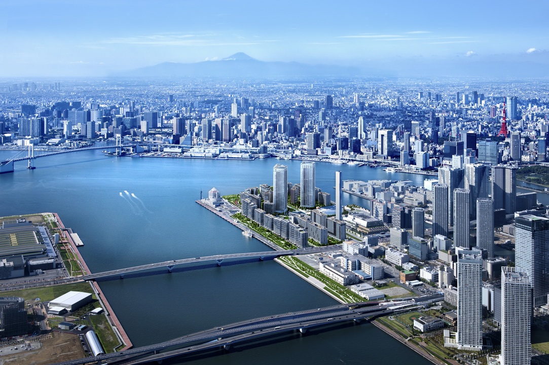 HARUMI FLAG完成予想CG1