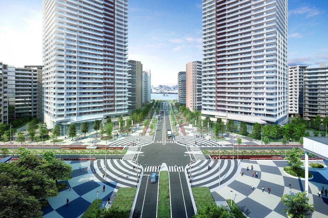 HARUMI FLAG完成予想CG2