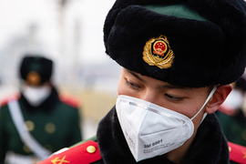 生物兵器 メディア 中国 アメリカ