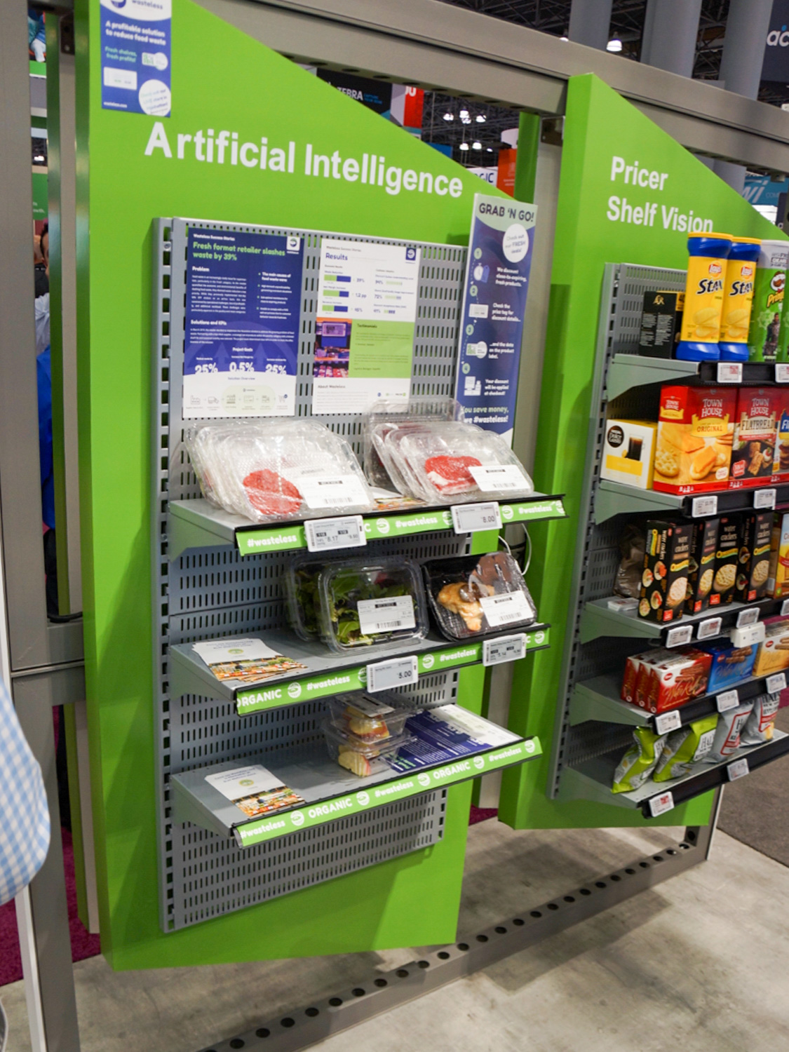 プライサー社(Pricer)のコンピュータービジョンを使った欠品検知システム