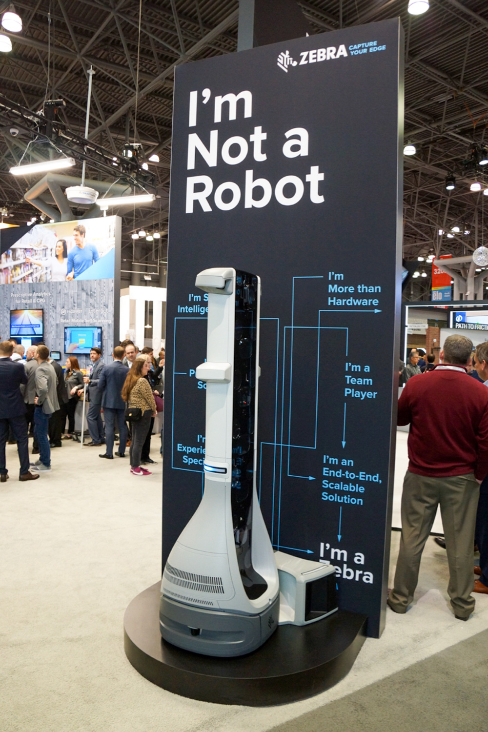 棚卸し補助ロボット