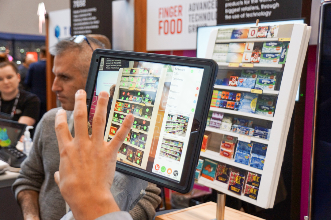 ARを使った欠品検知