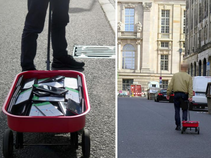 99個のスマホで Googleマップにニセの渋滞 Business Insider Japan