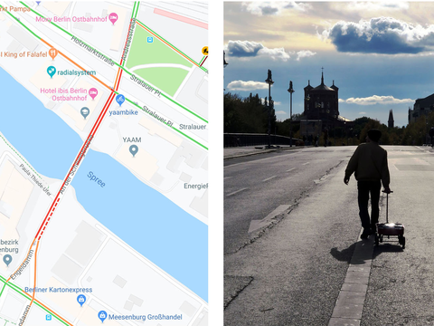 99個のスマホで Googleマップにニセの渋滞 Business Insider Japan