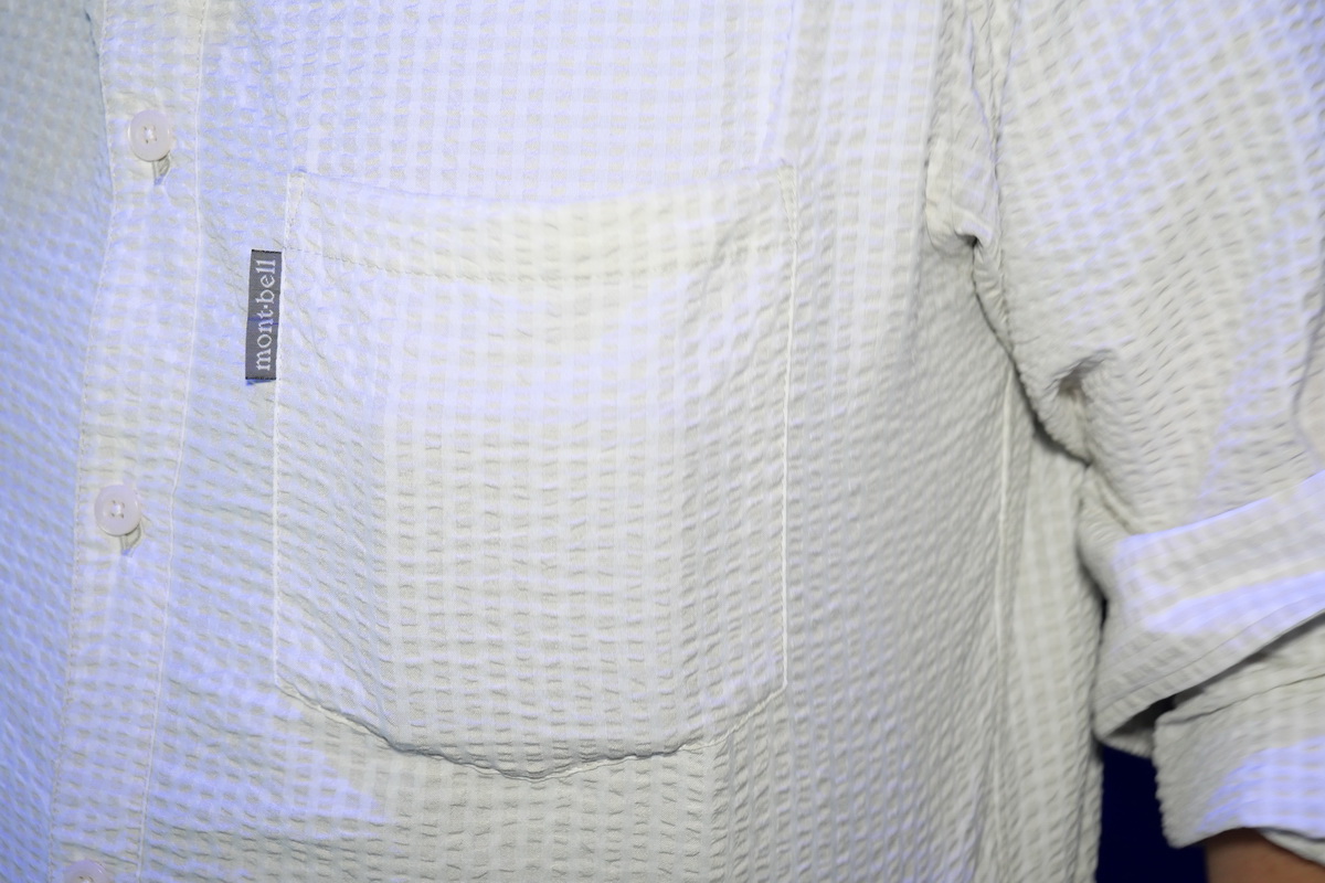 ポケットに入っているGalaxy Z Flip