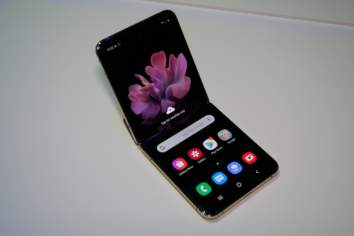 無段階の開閉角度