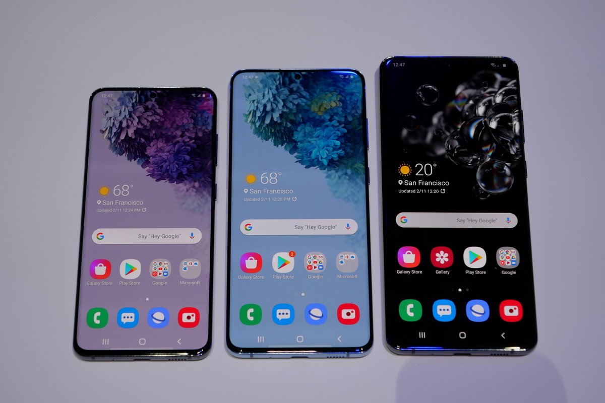 Galaxy S20シリーズ