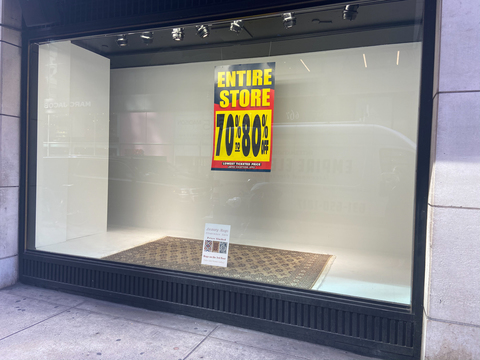 さようなら 閉店を目前に控えたマンハッタンのバーニーズ ニューヨークへ行ってみた Business Insider Japan