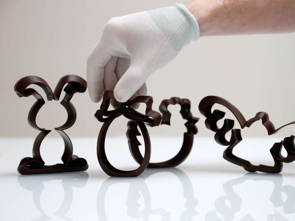 これからのチョコは3Dプリンターで作る