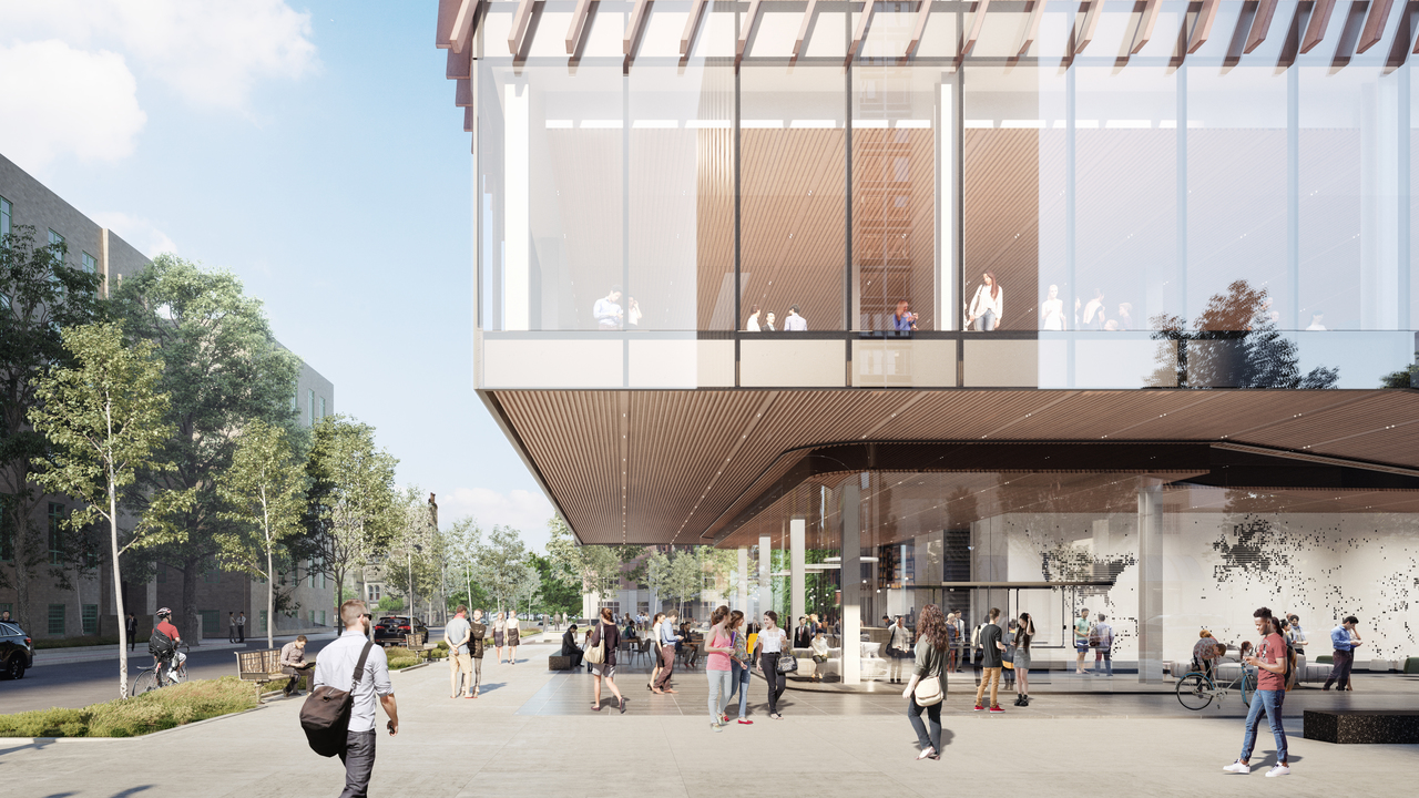 ボストン大学の新校舎