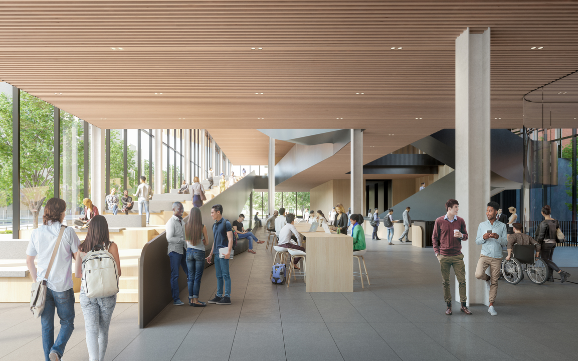 ボストン大学の新校舎