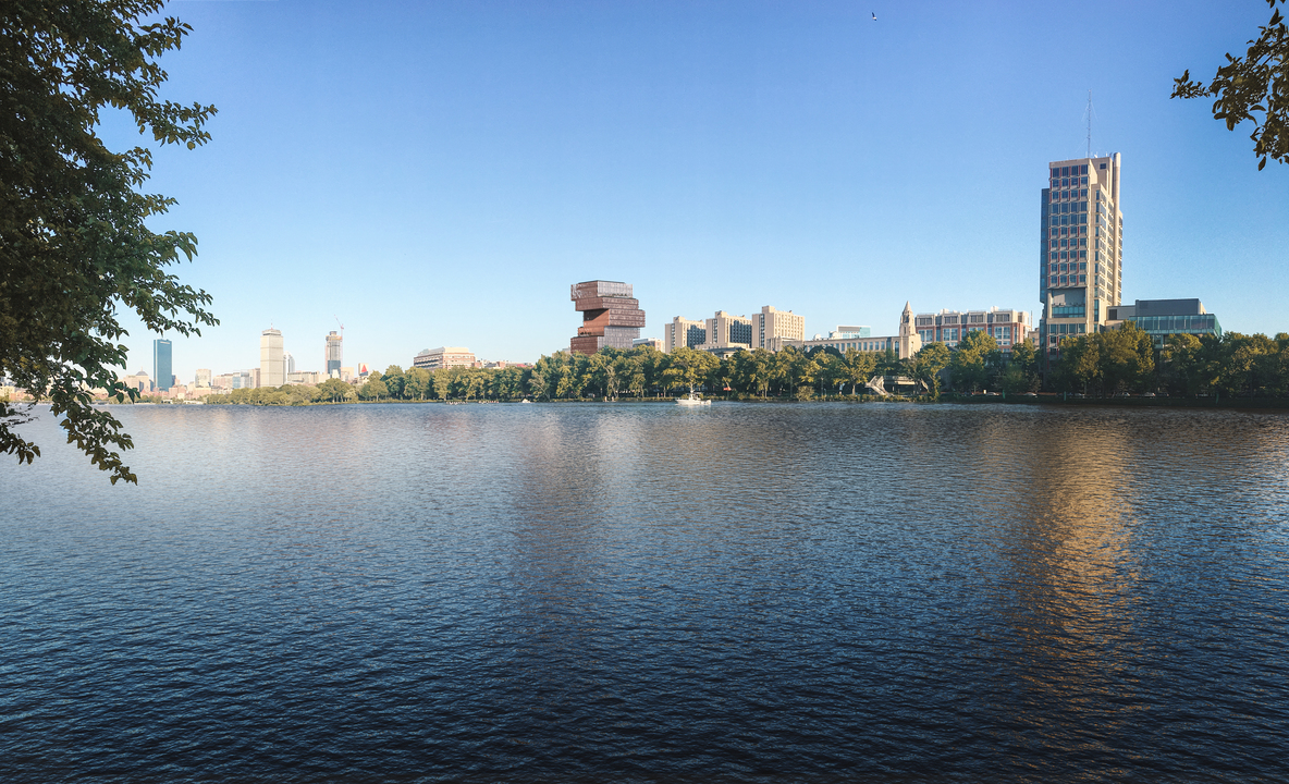 ボストン大学の新校舎