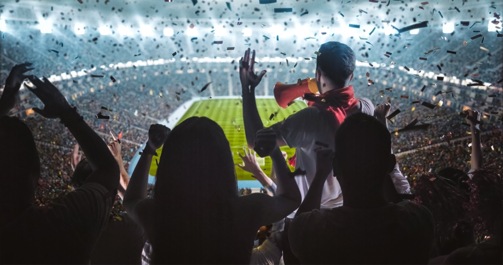 スポーツ観戦のイメージ画像