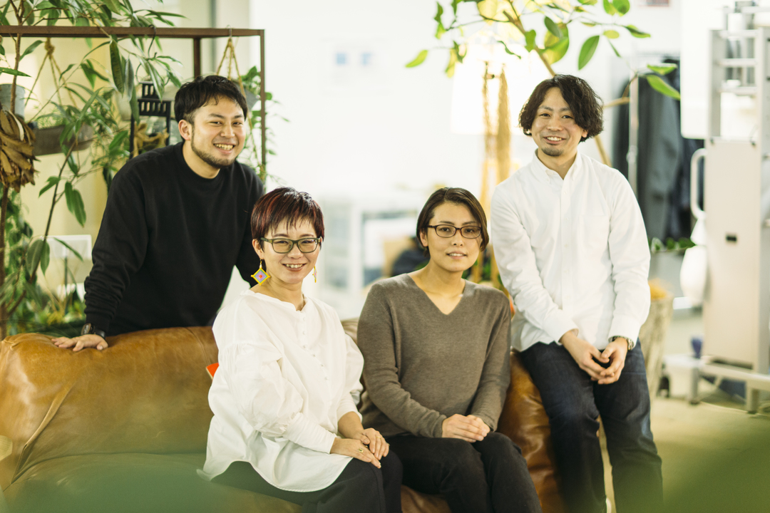 ソリューション部門のメンバーの写真