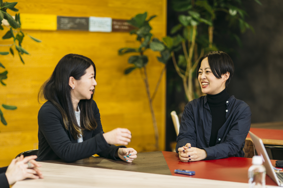 小林さんと塚原さん